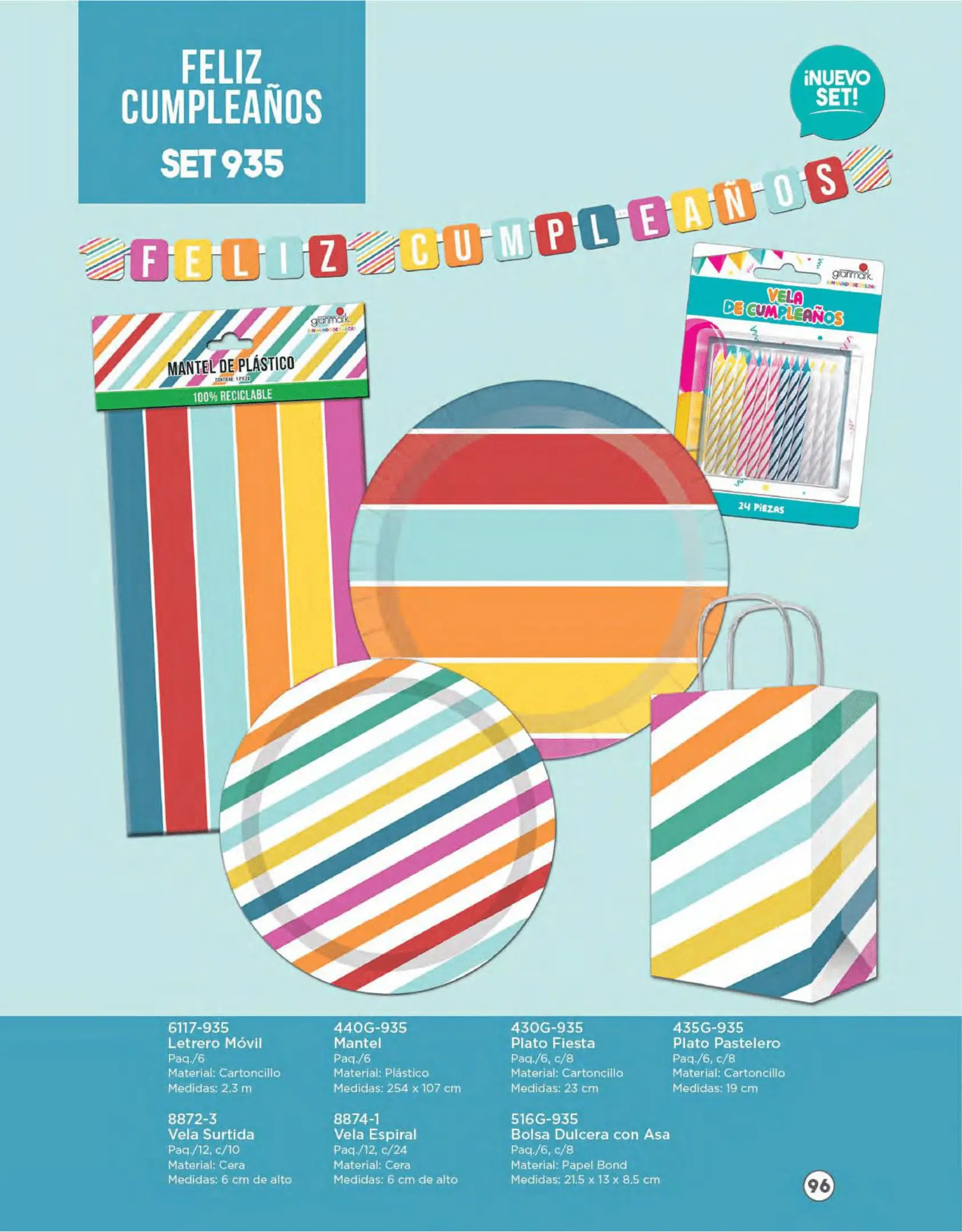 Kit Feliz Cumpleaños