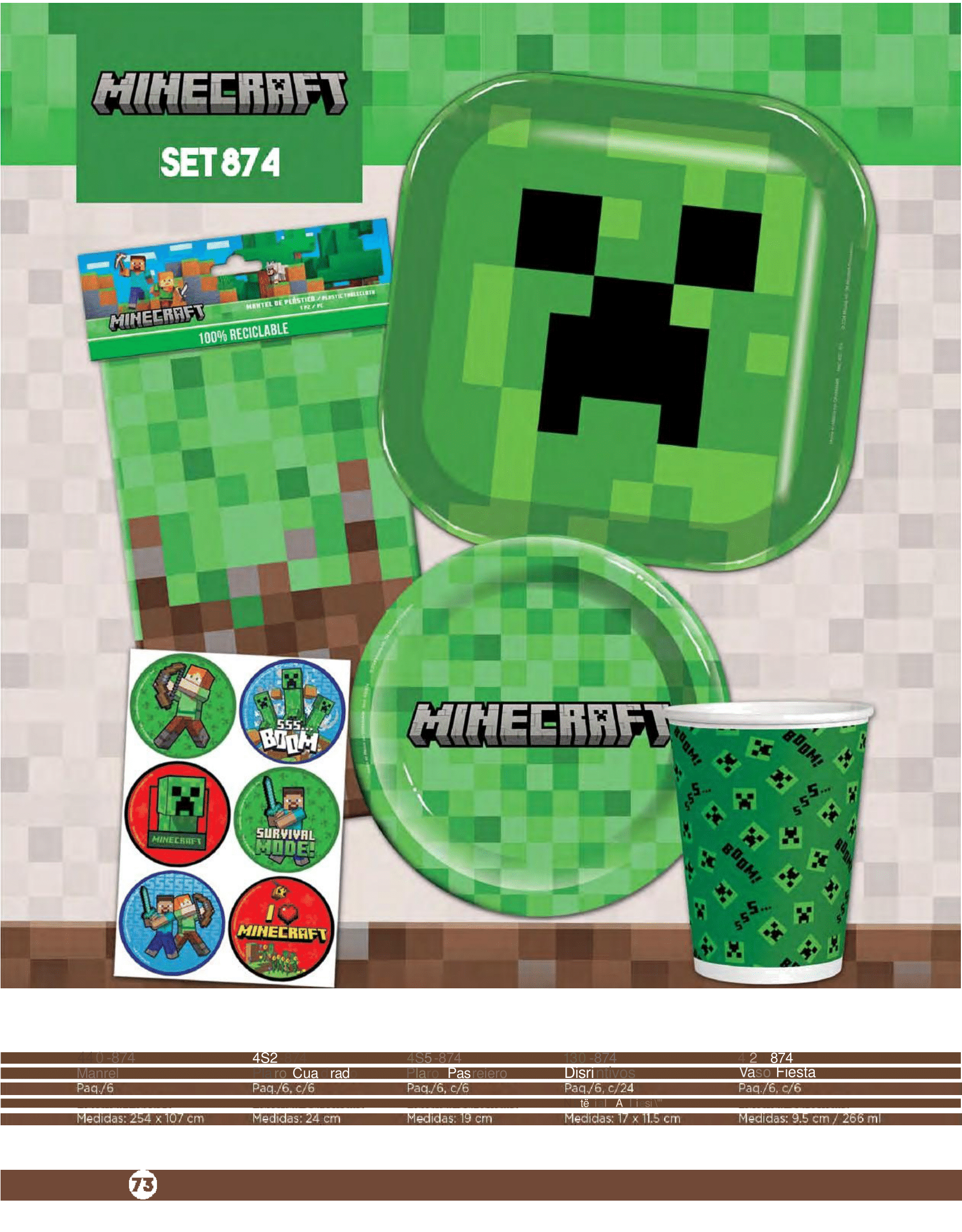 Kit Minecraft