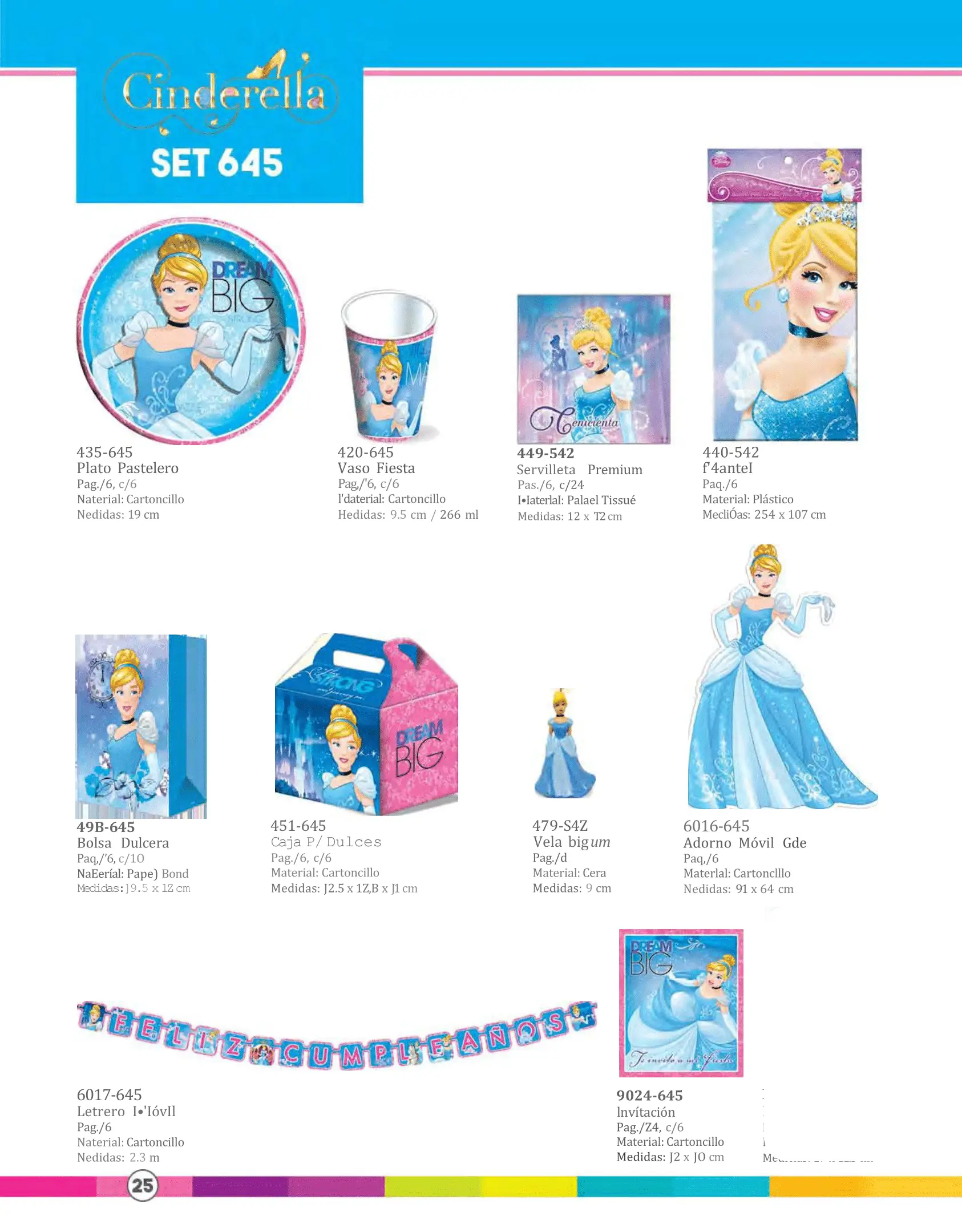 Kit Cinderella