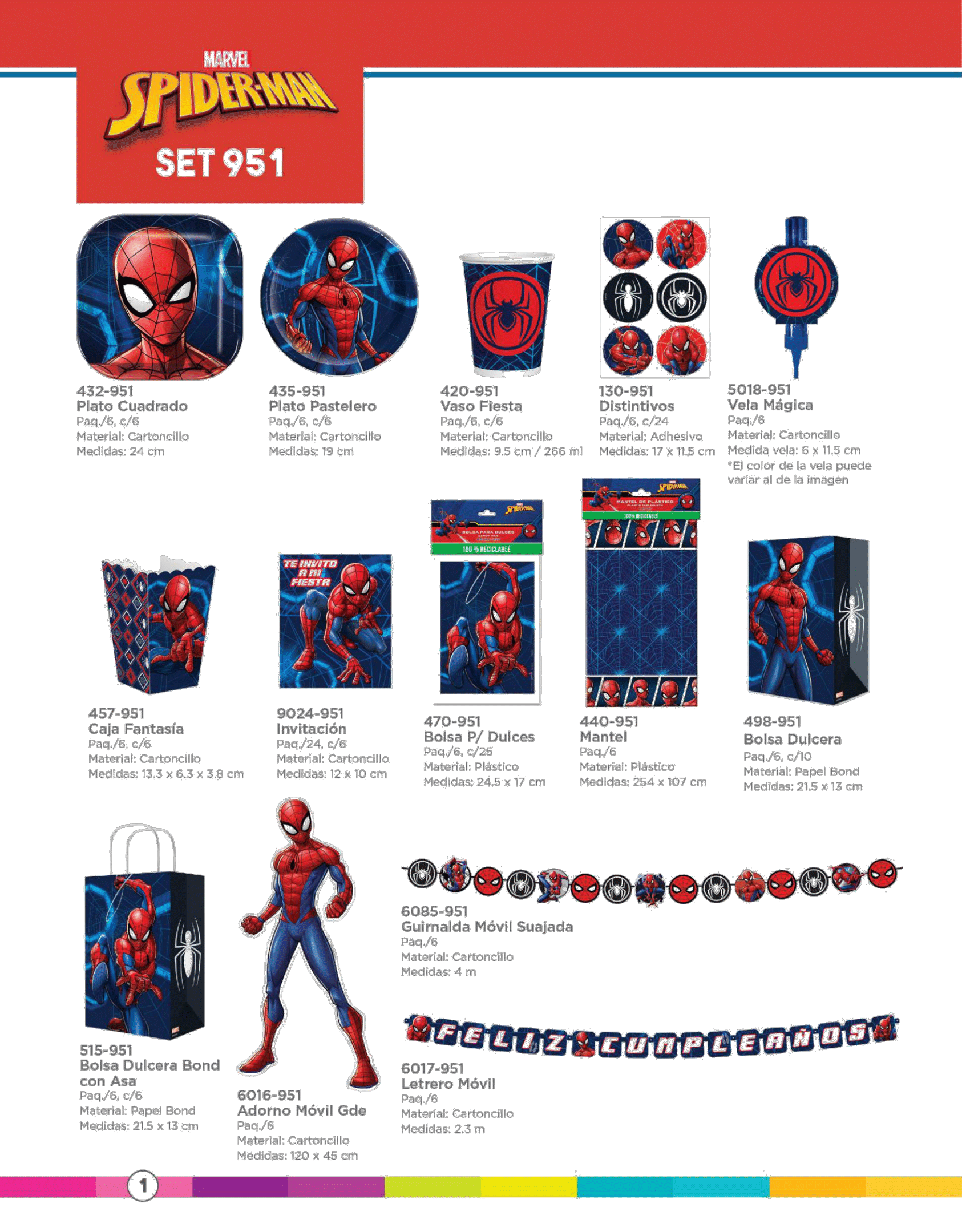 Kit Spiderman